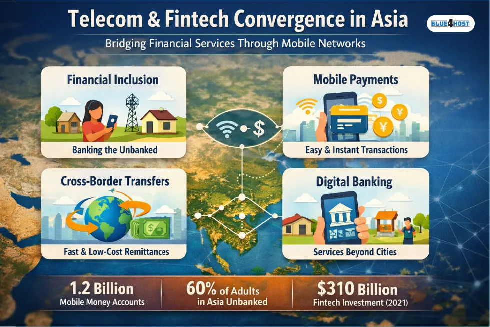 telecom and fintech