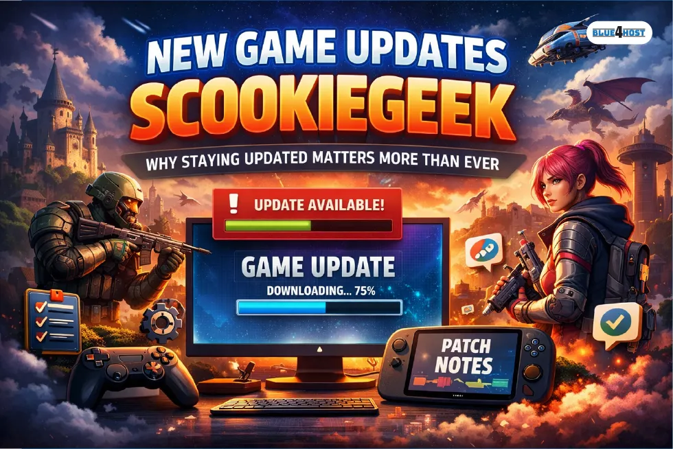 New Game Updates Scookiegeek