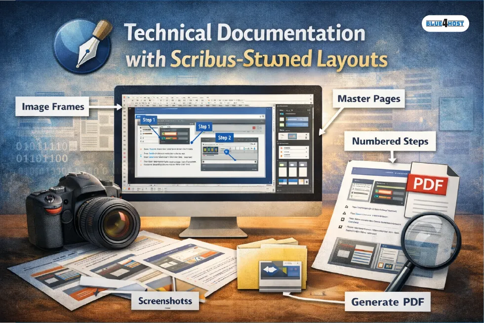 ShotScribus Software 3