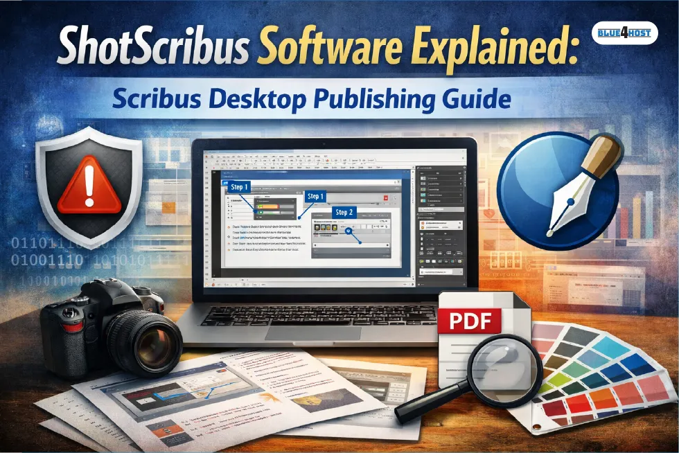 ShotScribus Software