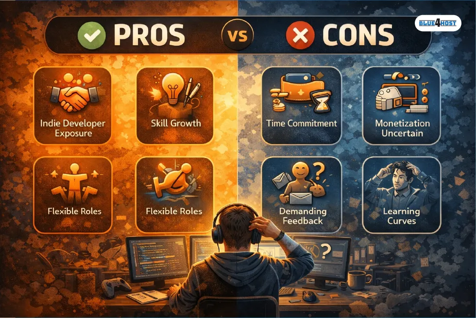 UndergrowthGames Contributor PROS and CONS