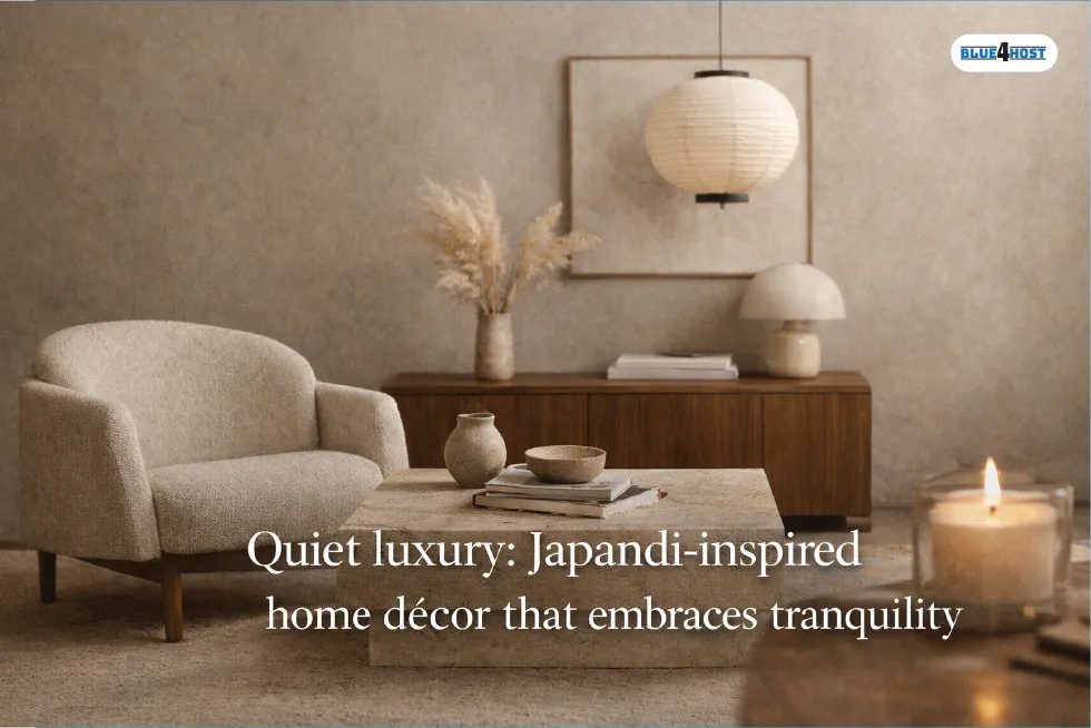 Quiet luxury lifestyle moment with neutral interiors and intentional design